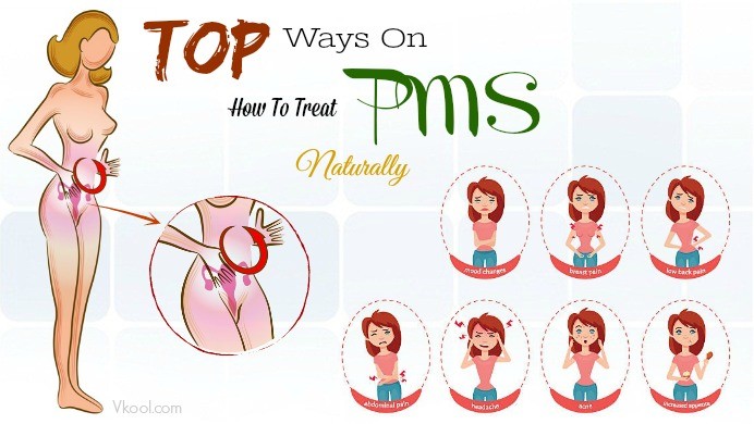 how to treat pms naturally