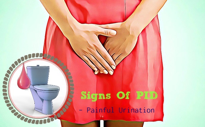 early signs of pid - painful urination