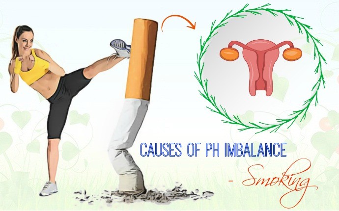 causes of ph imbalance - smoking