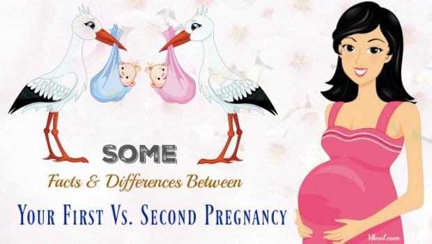 differences between your first vs. second pregnancy
