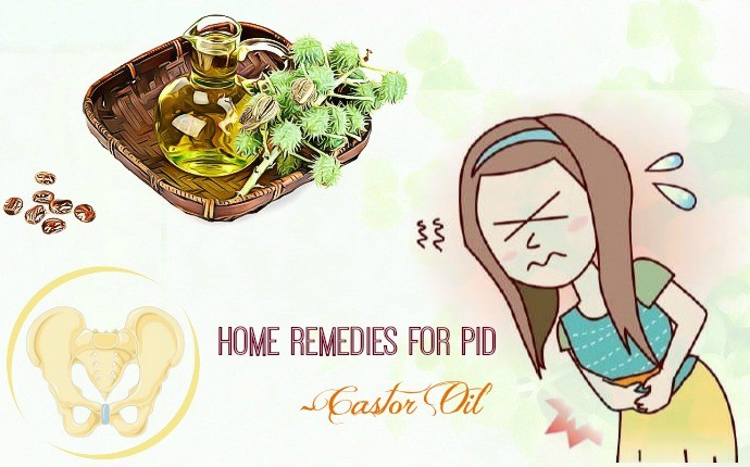 home remedies for pid - castor oil
