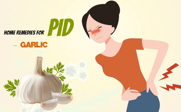 home remedies for pid - garlic