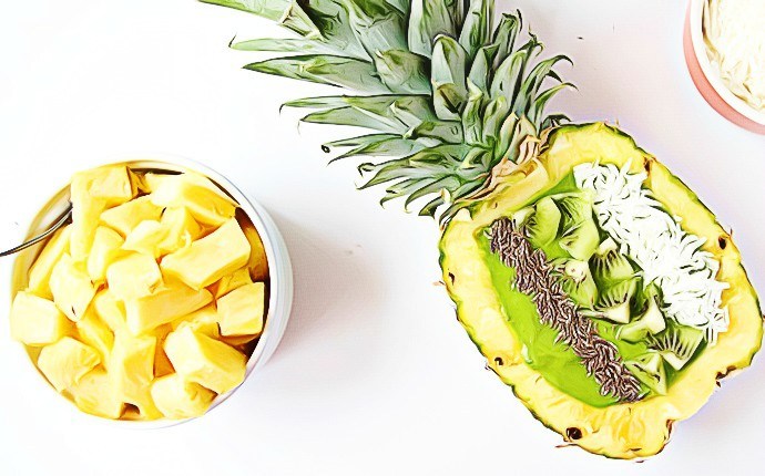 pineapple smoothie recipes - gooseberry- pineapple smoothie