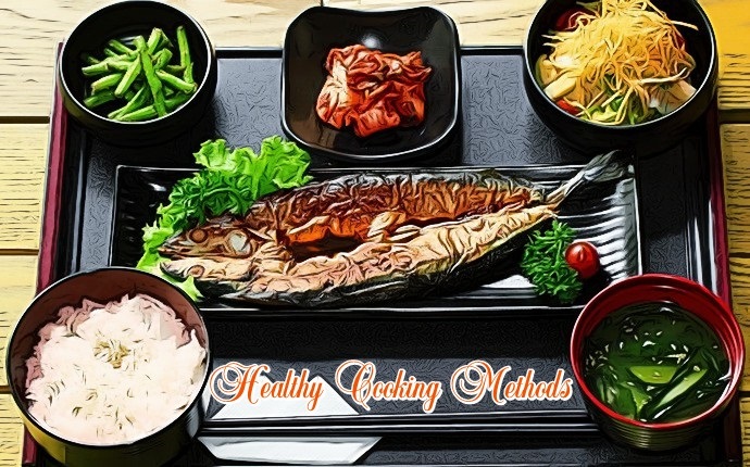 reasons Japanese women stay slim and young - healthy cooking methods