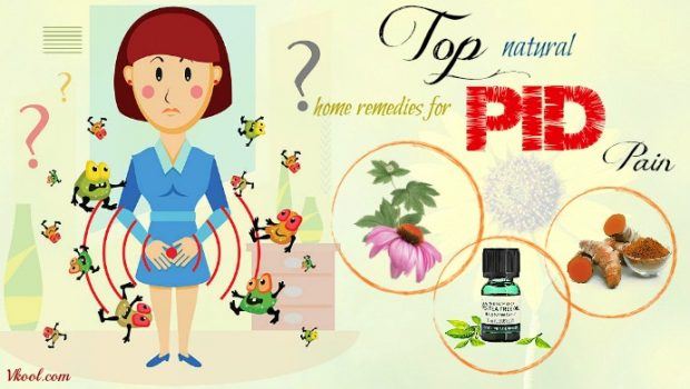 natural home remedies for pid