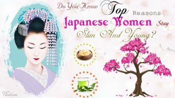 Japanese women stay slim and young