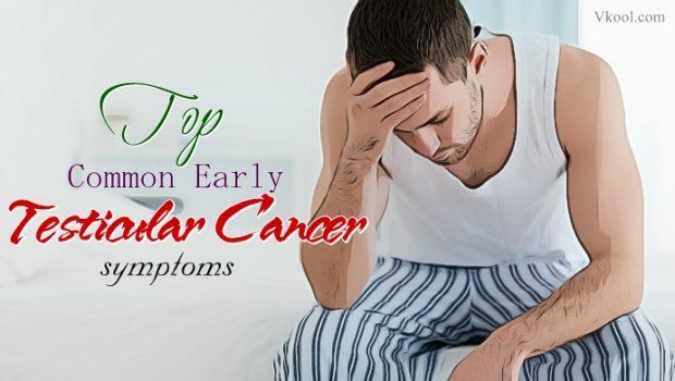 early testicular cancer symptoms