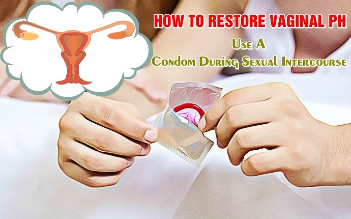 how to restore vaginal ph - change tampons frequently