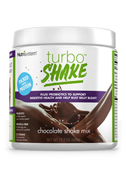 Nutrisystem Turbo Shake Probiotics, Chocolate Shake Mix, 5 Little Packets