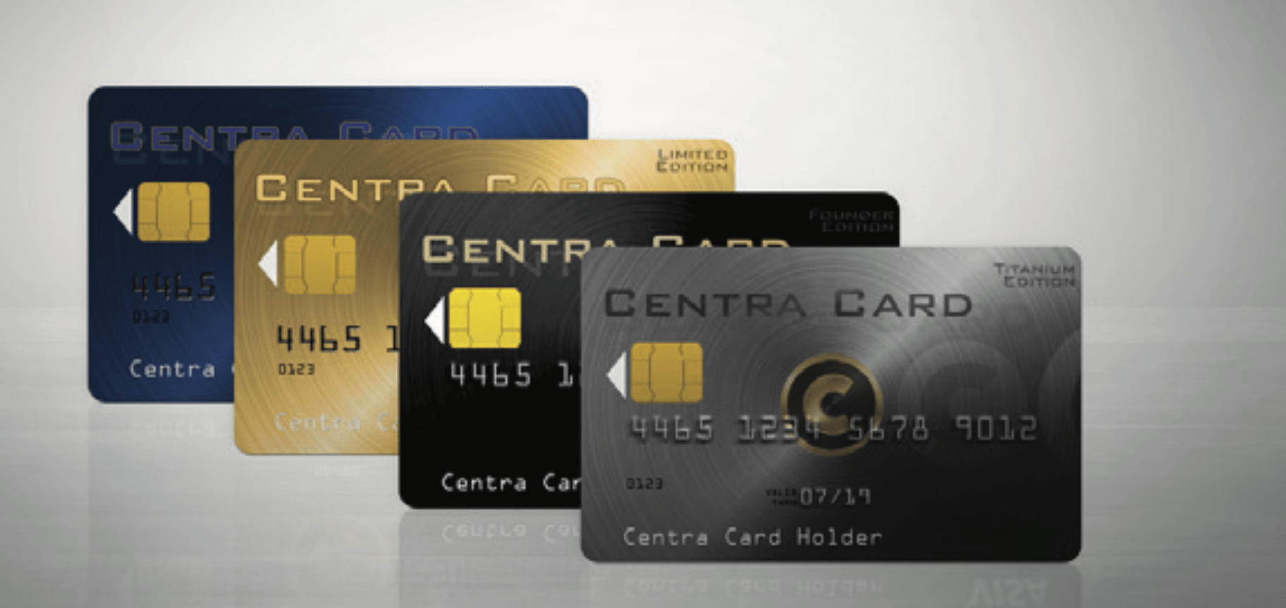 Centra card crypto ethereum usb wallet